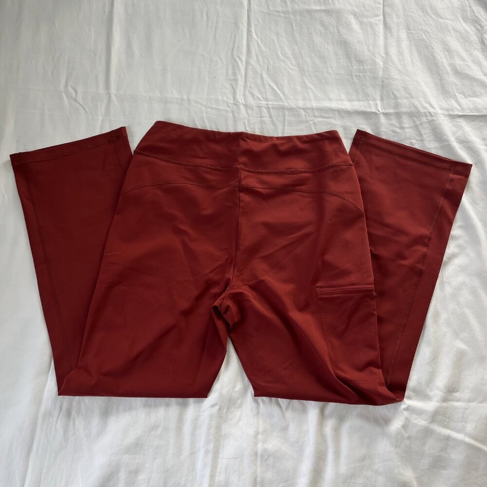 Duluth Trading Co NOGA Classic Bootcut Pants Rusty Brown (NWT) | Size M/31 - Picture 8 of 10